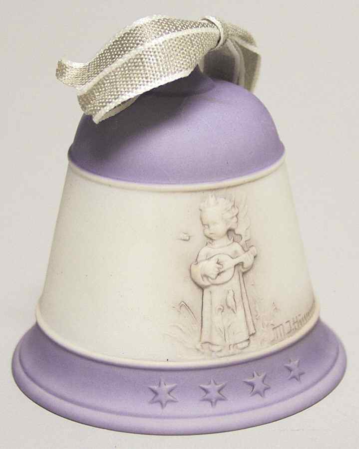 Hummel Annual Bell Ornament-Series #2 Festival Harmony Mandolin - Boxed by Goebel-1