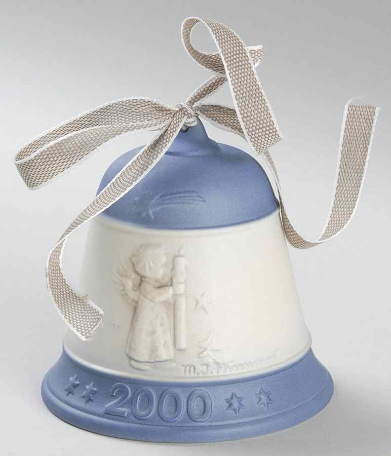 Hummel Annual Bell Ornament-Series #3 Light The Way - No Box by Goebel-1