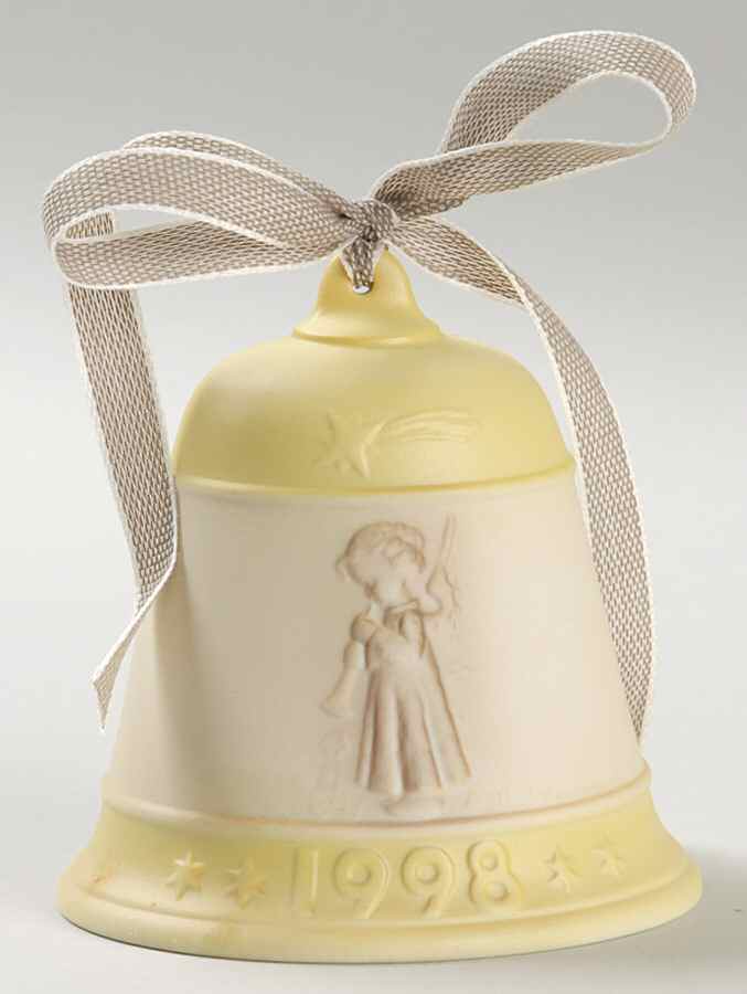 Hummel Annual Bell Ornament-Series #3 Echoes Of Joy - No Box by Goebel-1