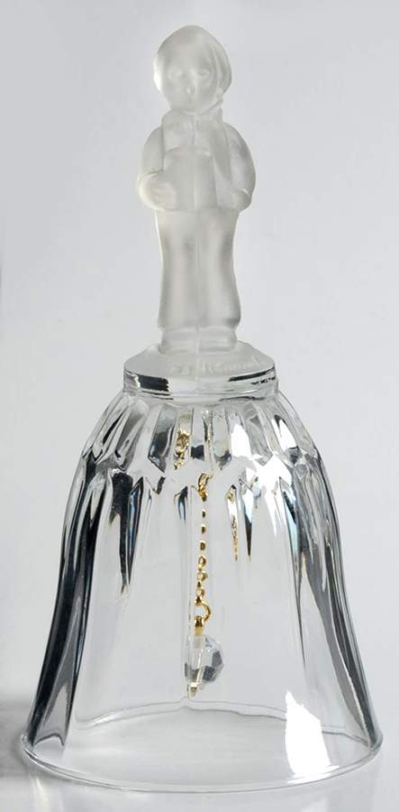 Crystal Bell-Goebel Sololist - Boxed by Goebel-1