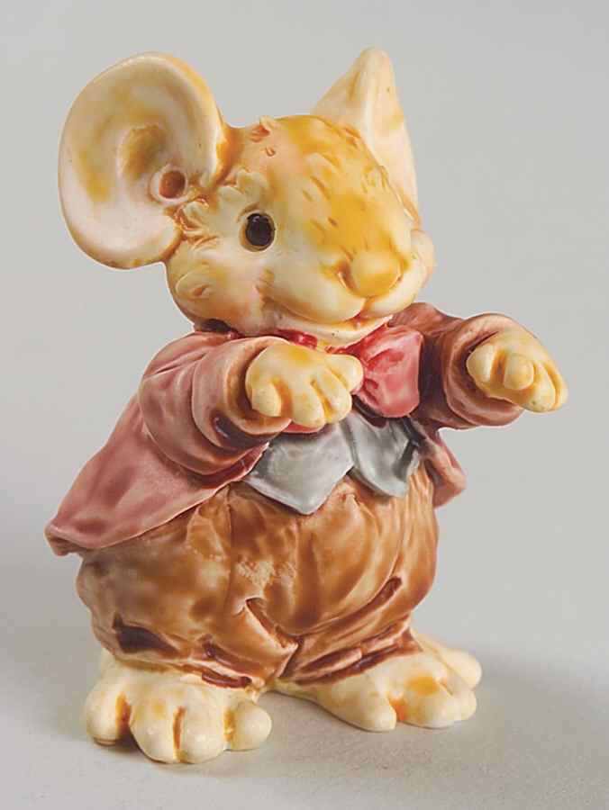 Little Cheeser Picnic Papa Woodsworth - No Box by Ganz-1