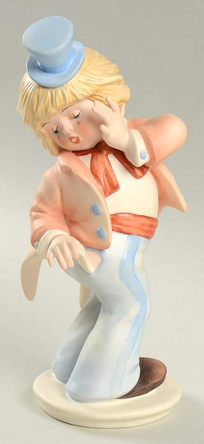 Under The Big Top-Figurine Oops-Boy Clown - Boxed by Goebel-1