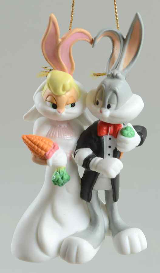 Looney Tunes Christmas Bride - Boxed by Goebel-1