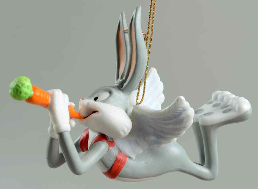 Looney Tunes Hark The Hare-Ald - Boxed by Goebel-1