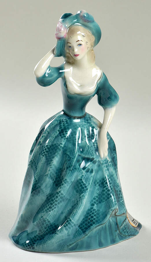 Goldscheider Figurines Miss Sidens - No Box by Goldscheider-1