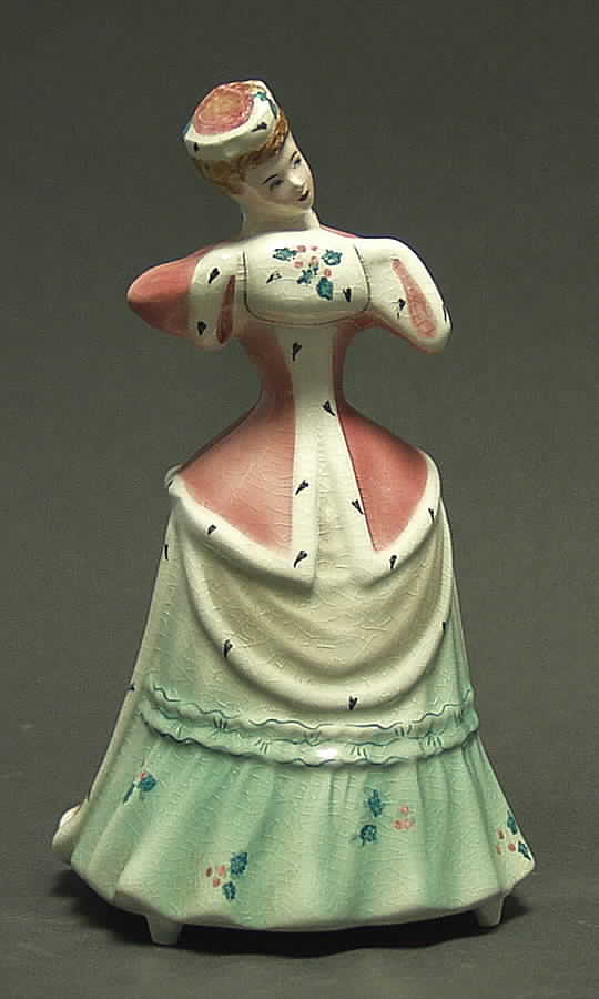 Goldscheider Figurines Lady Musical Figurine - No Box by Goldscheider-1