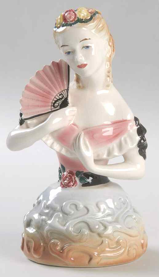 Goldscheider Figurines Art Deco Bust - No Box by Goldscheider-1