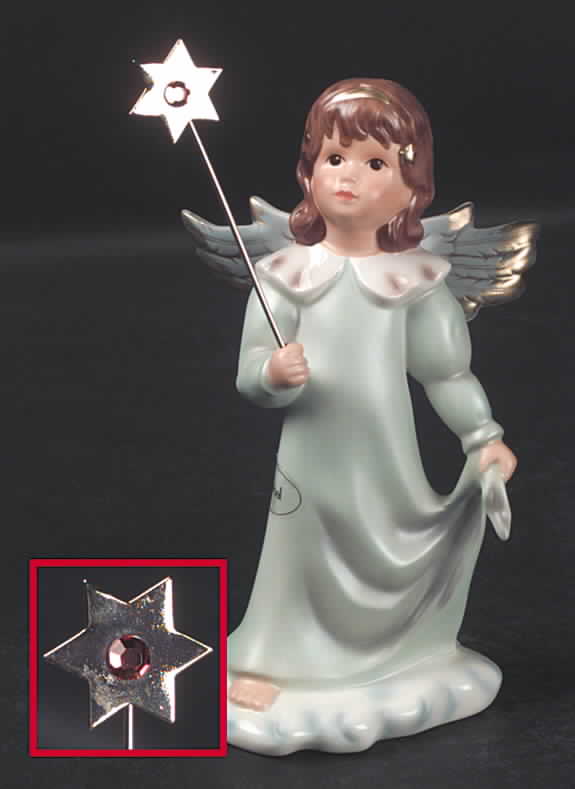 Birthday Blessing-Figurine November-Topaz - Boxed by Goebel-1