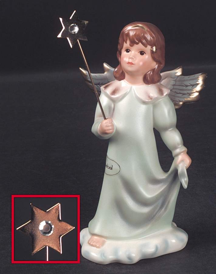 Birthday Blessing-Figurine April-Diamond - No Box by Goebel-1