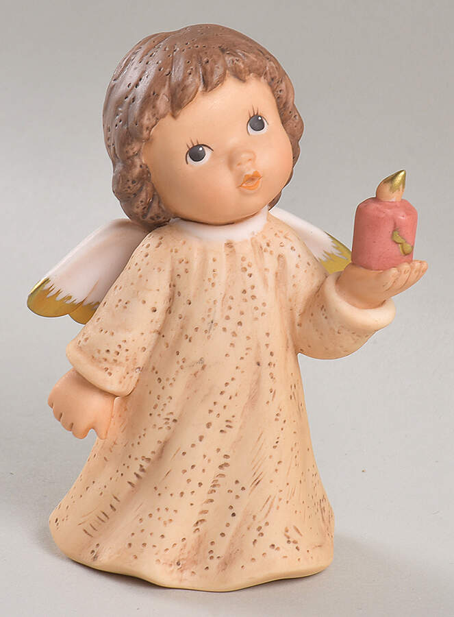Christmas Figurines & Giftware Angel Holding Candle - Boxed by Goebel-1