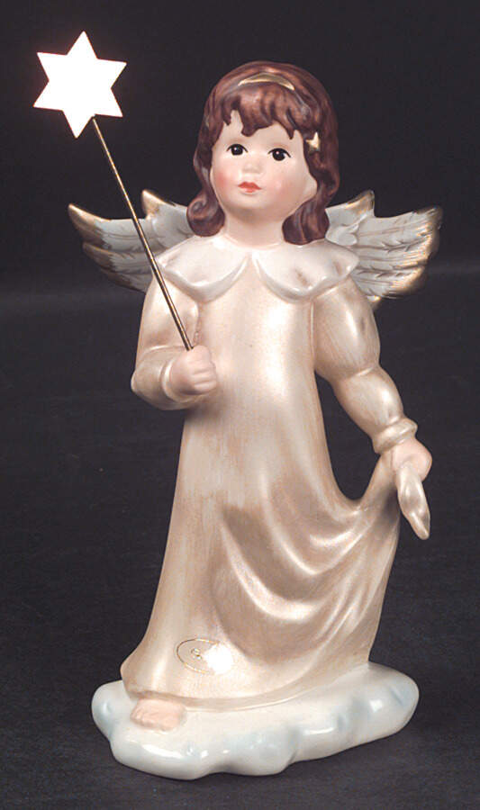 Christmas Figurines & Giftware Angel On Cloud - Boxed by Goebel-1