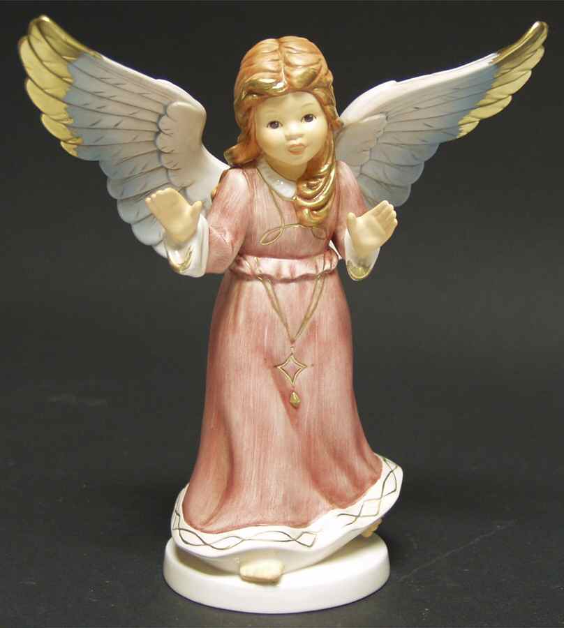 Christmas Figurines & Giftware Guardian Angel - No Box by Goebel-1