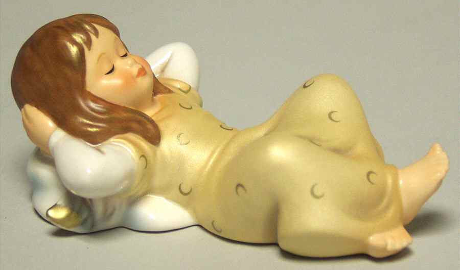 Christmas Figurines & Giftware Dreamer-Champagne - Boxed by Goebel-1