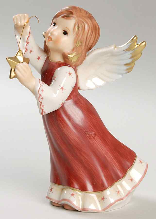 Christmas Figurines & Giftware Angel With Star-2007 - No Box by Goebel-1