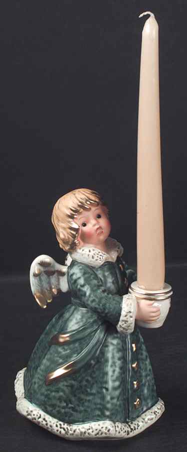 Christmas Figurines & Giftware Baroque Angel-Green-Cns - Boxed by Goebel-1