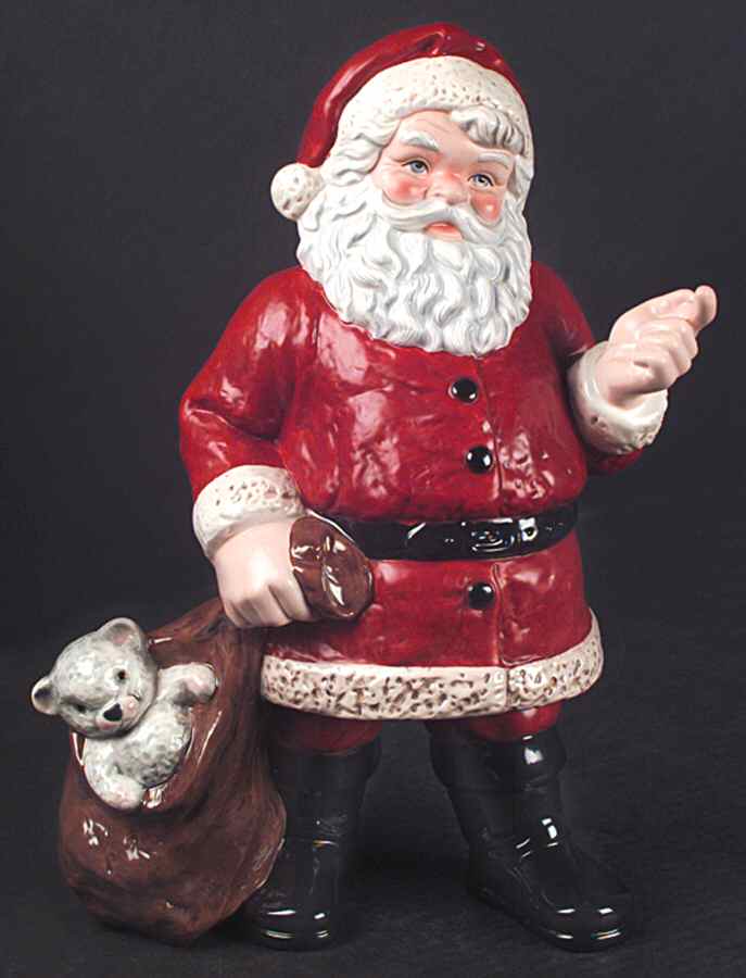 Christmas Figurines & Giftware Santa Claus Standing - No Box by Goebel-1
