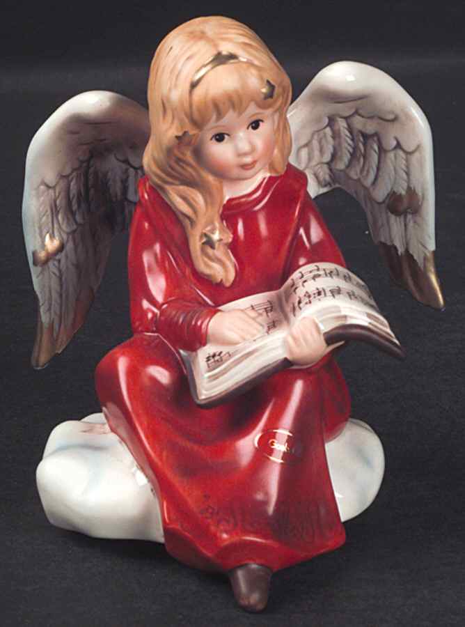 Christmas Figurines & Giftware Angel On Cloud - Boxed by Goebel-1