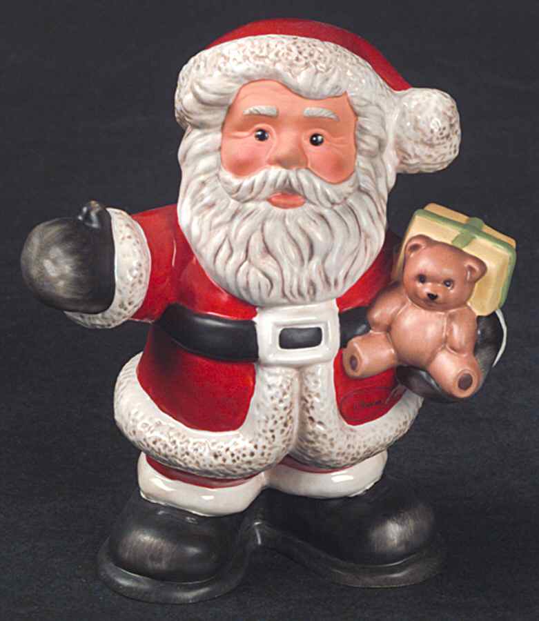 Christmas Figurines & Giftware Santa W/ Package - Boxed by Goebel-1