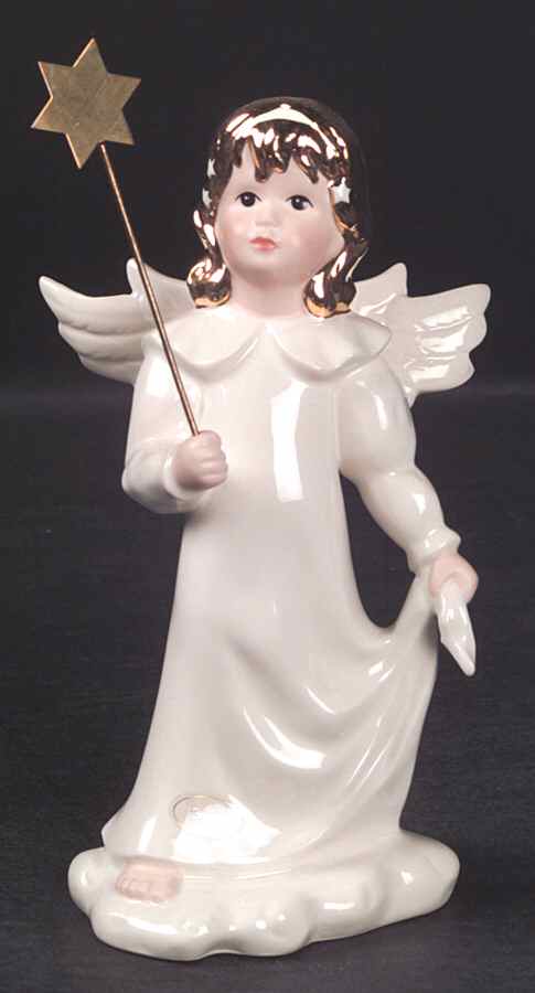 Christmas Figurines & Giftware Angel On Cloud - Boxed by Goebel-1