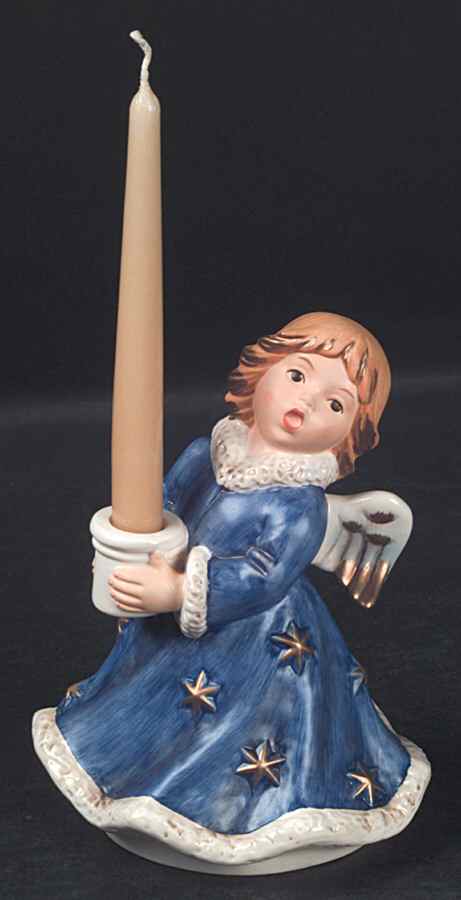 Christmas Figurines & Giftware Angel Candleholder - Boxed by Goebel-1