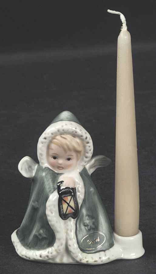 Christmas Figurines & Giftware Angel W/ Lantern - No Box by Goebel-1