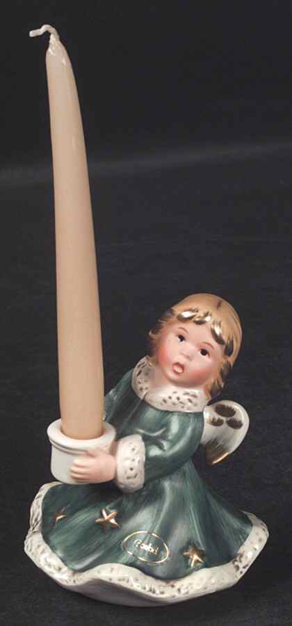 Christmas Figurines & Giftware Angel Candleholder - No Box by Goebel-1