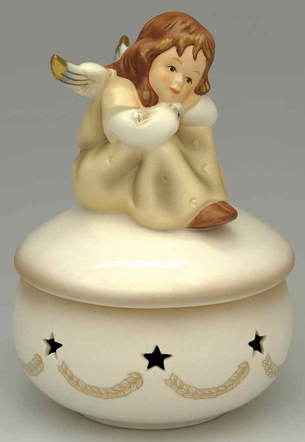 Christmas Figurines & Giftware Daydreamer Box-Champagne - No Box by Goebel-1