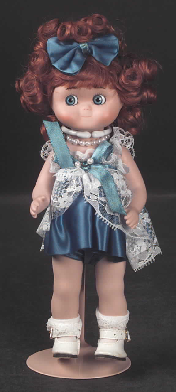Dolly Dingle Birthstone-Doll Zircon Bumbles - Boxed by Goebel-1