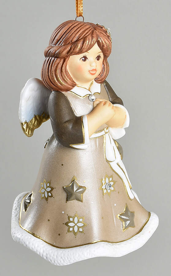 Angel Christmas Bell 2024 Angel - Boxed by Goebel-1