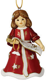 Angel Christmas Bell 2025 Angel - Boxed by Goebel-1