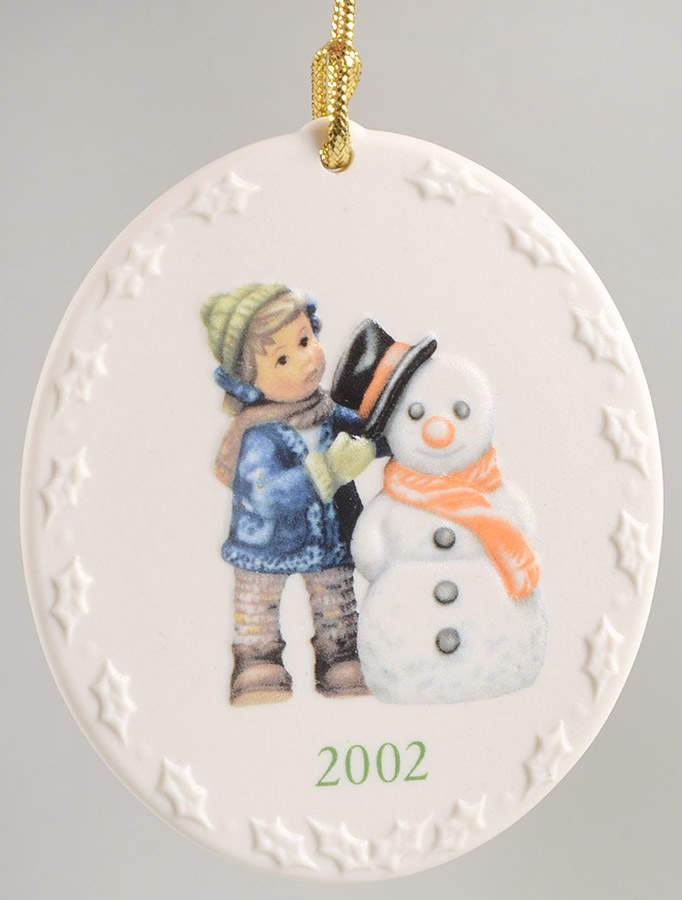 Goebel Christmas Ornament Perfect Fit-Berta Hummel - Boxed by Goebel-1