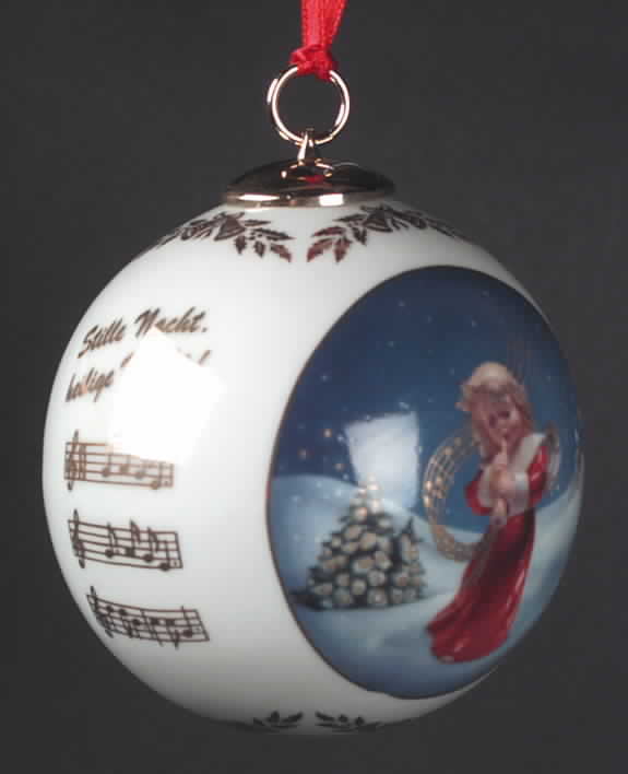 Christmas Traditions Bauble 1998 Annual Ball - With Box Bx1998 by Goebel-1