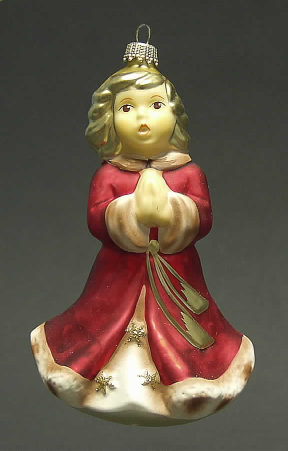 Goebel Christmas Ornament Heavenly Blessing-Blown Glass - Boxed by Goebel-1