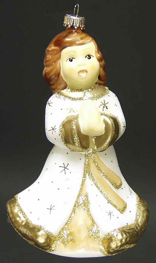 Goebel Christmas Ornament Angel Praying - No Box by Goebel-1