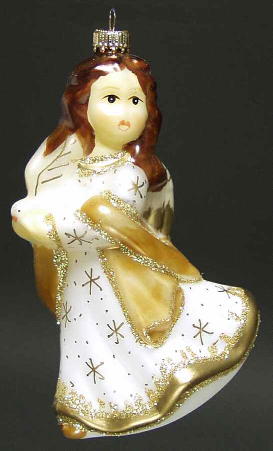 Goebel Christmas Ornament Angel With Dove - Boxed by Goebel-1