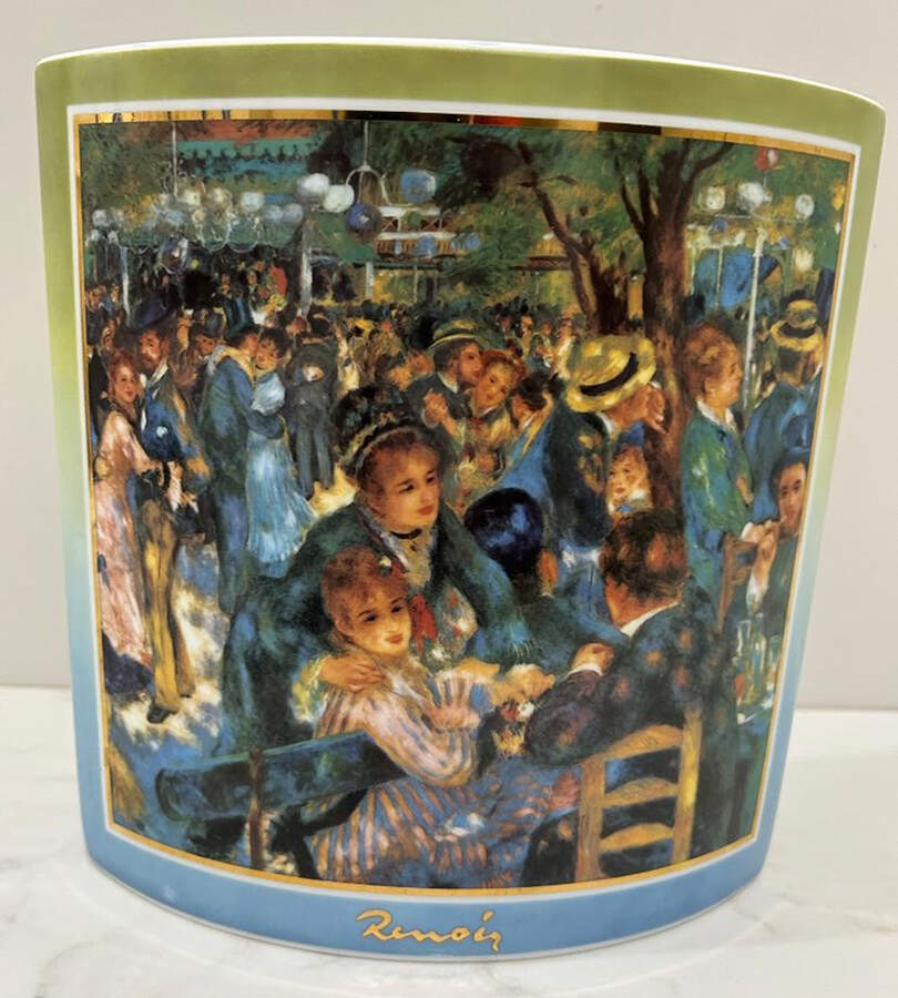 Artis Orbis-Renoir Galette Ball On The Moulin-Vase - Boxed by Goebel-1