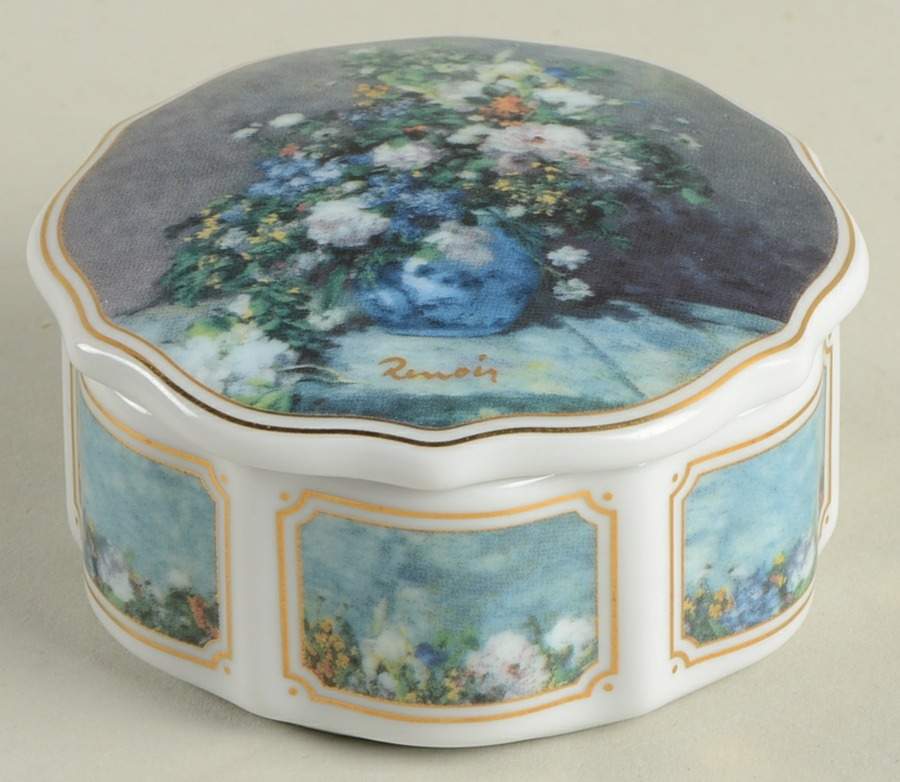 Artis Orbis-Renoir Flowers Of Spring-Box Small - No Box by Goebel-1