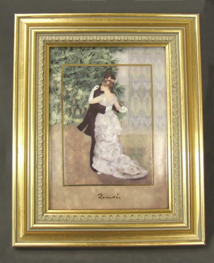 Artis Orbis-Renoir Dance In The City Picture-Small - Boxed by Goebel-1