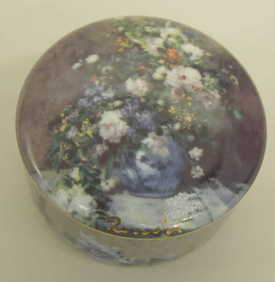 Artis Orbis-Renoir Flowers Of Spring-Small Box - Boxed by Goebel-1