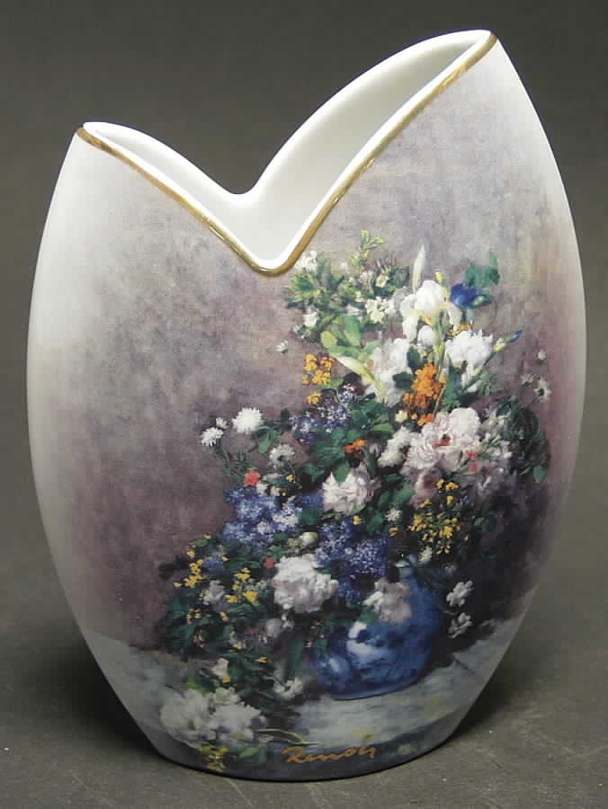 Artis Orbis-Renoir Flowers Of Spring-Tulip Vase - No Box by Goebel-1