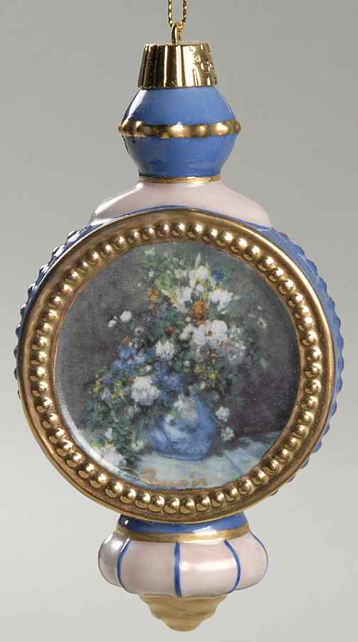 Artis Orbis-Renoir Flowers Of Spring-Ornament - Boxed by Goebel-1
