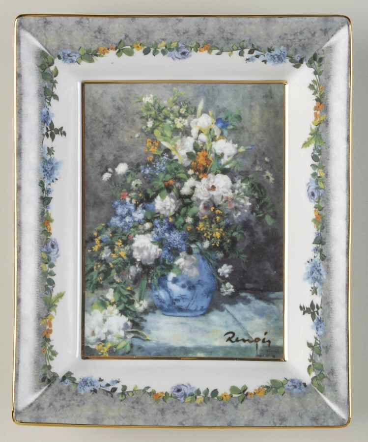 Artis Orbis-Renoir Flowers Of Spring-Bowl - No Box by Goebel-1