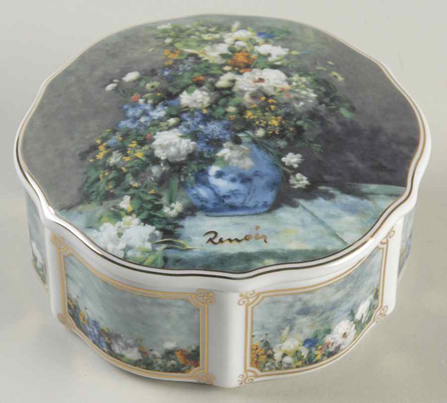 Artis Orbis-Renoir Flowers Of Spring-Box Large - No Box by Goebel-1