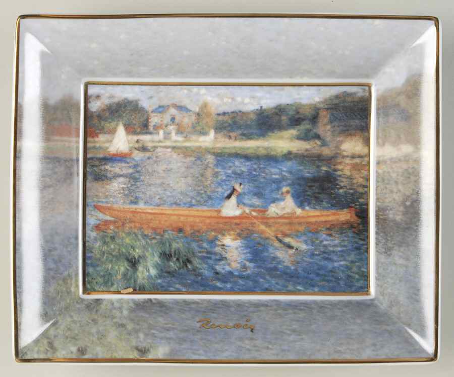 Artis Orbis-Renoir Seine At Asnieres Bowl - No Box by Goebel-1
