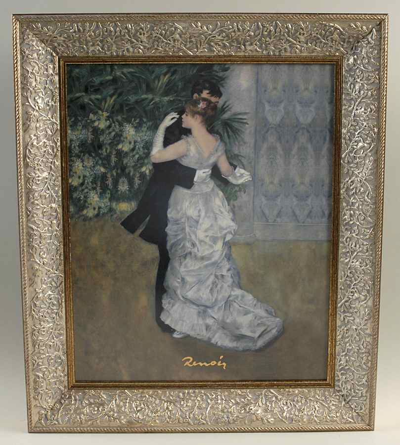 Artis Orbis-Renoir Dance In The City Picture - Boxed by Goebel-1