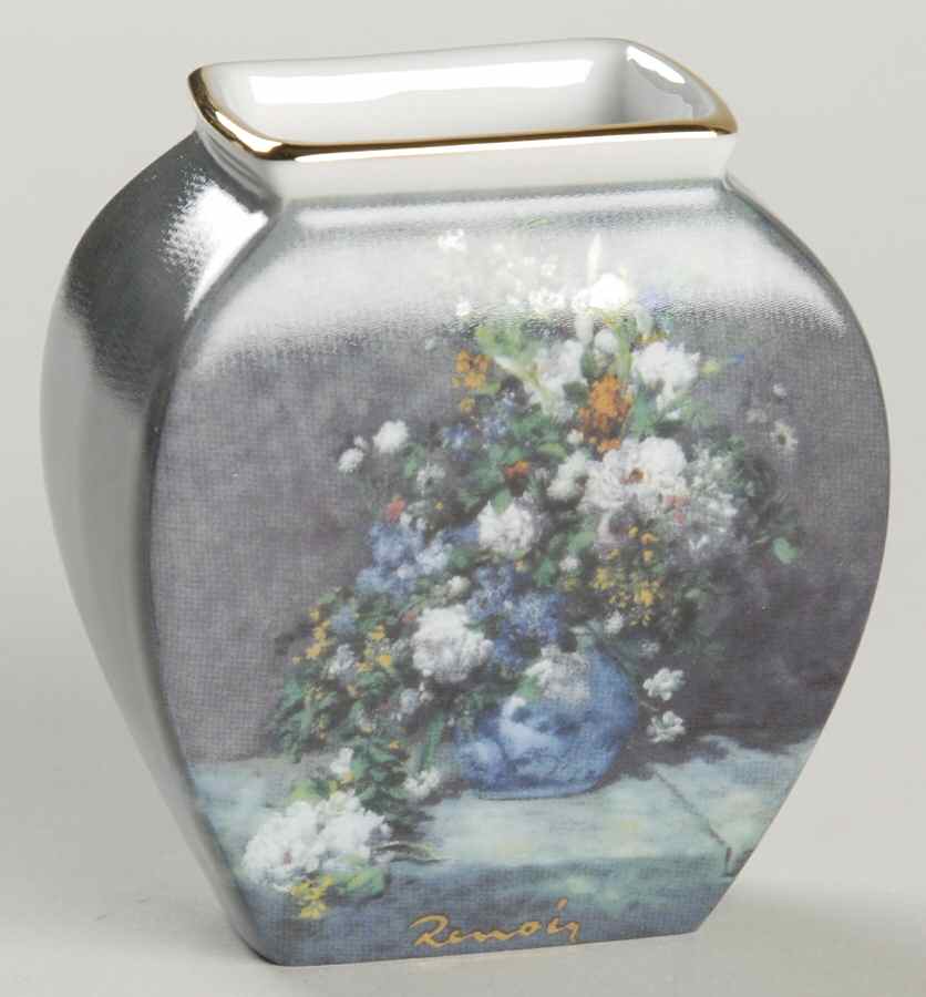 Artis Orbis-Renoir Flowers Of Spring Mini Vase - No Box by Goebel-1
