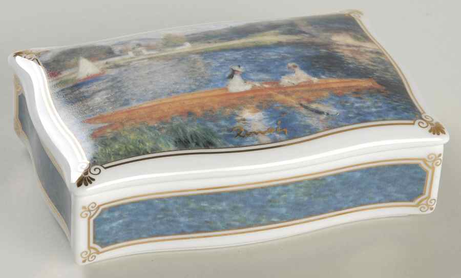 Artis Orbis-Renoir Seine At Asnieres Box-Small - Boxed by Goebel-1
