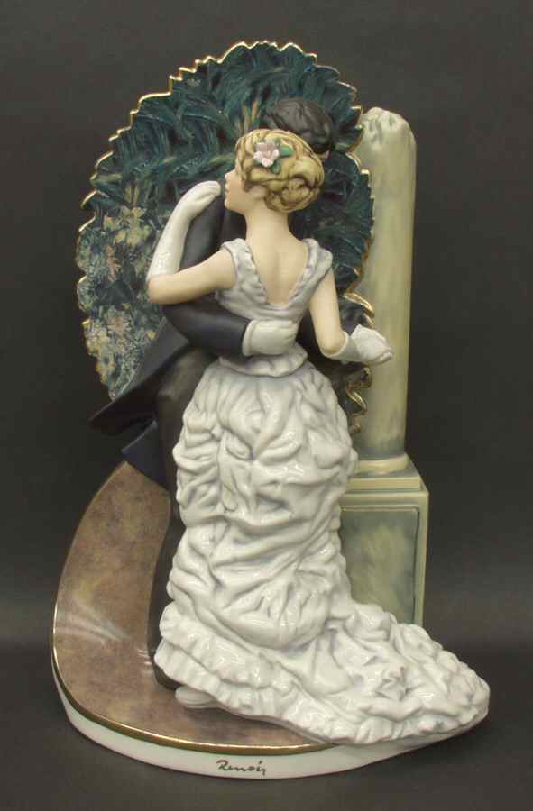 Artis Orbis-Renoir Dance In The City-Figurine - Boxed by Goebel-1