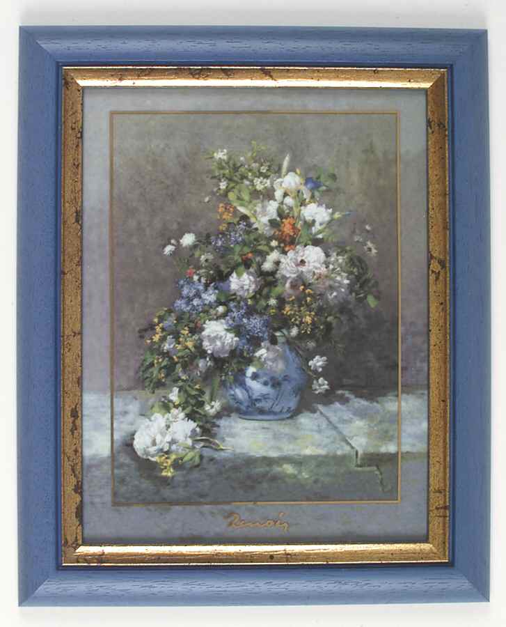 Artis Orbis-Renoir Flowers Of Spring-Picture - No Box by Goebel-1