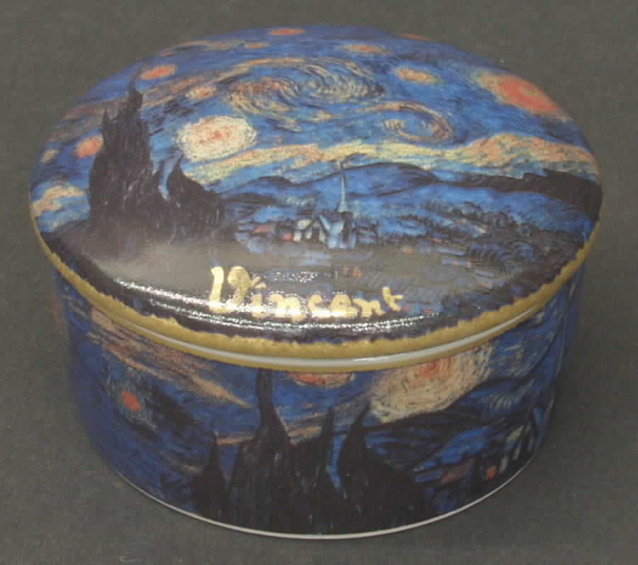 Artis Orbis-Van Gogh Starry Night-Box-Small - No Box by Goebel-1